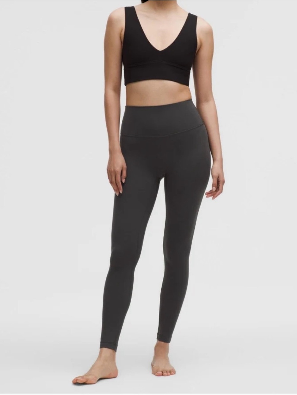 lululemon Align™ Super-High-Rise Pant 28" in graphite gray